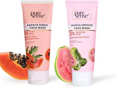 Papaya Punch Facewash + Guava Groove Facewash
